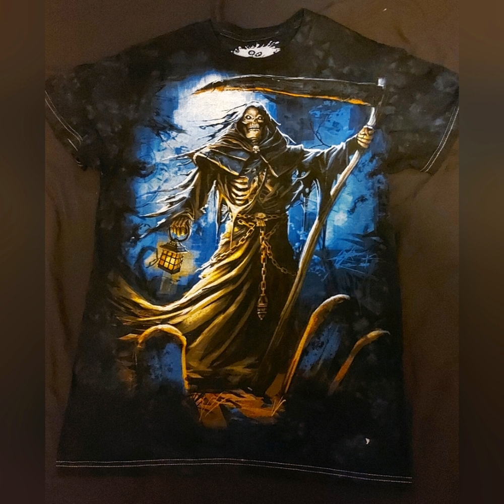 2/$35 NWOT Grim reaper shirt